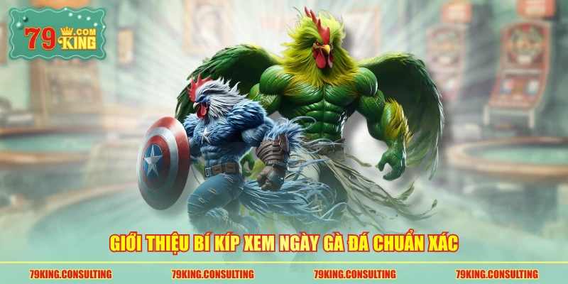 Giới thiệu bí kíp xem ngày gà đá chuẩn xác