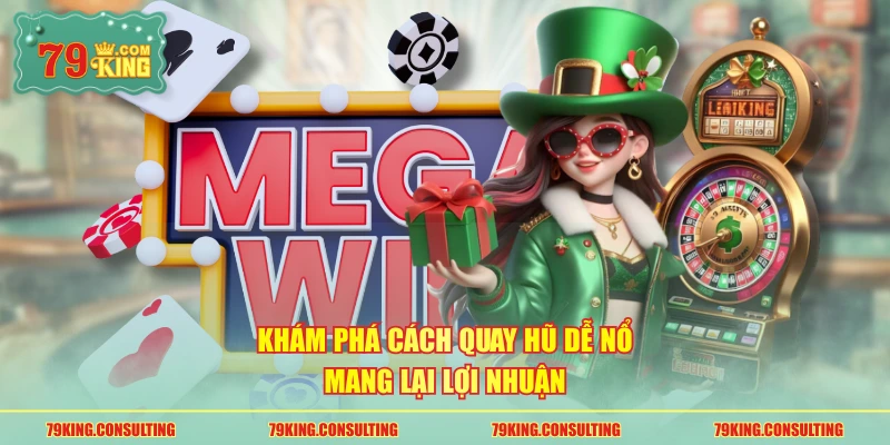 Khám phá cách quay hũ dễ nổ mang lại lợi nhuận