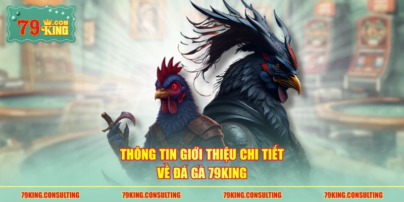 Thông tin giới thiệu chi tiết về đá gà 79king